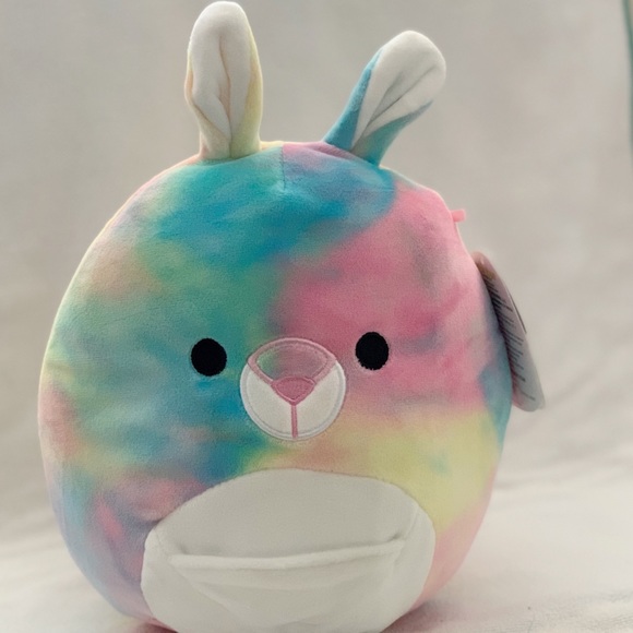 tie dye kangaroo squishmallow